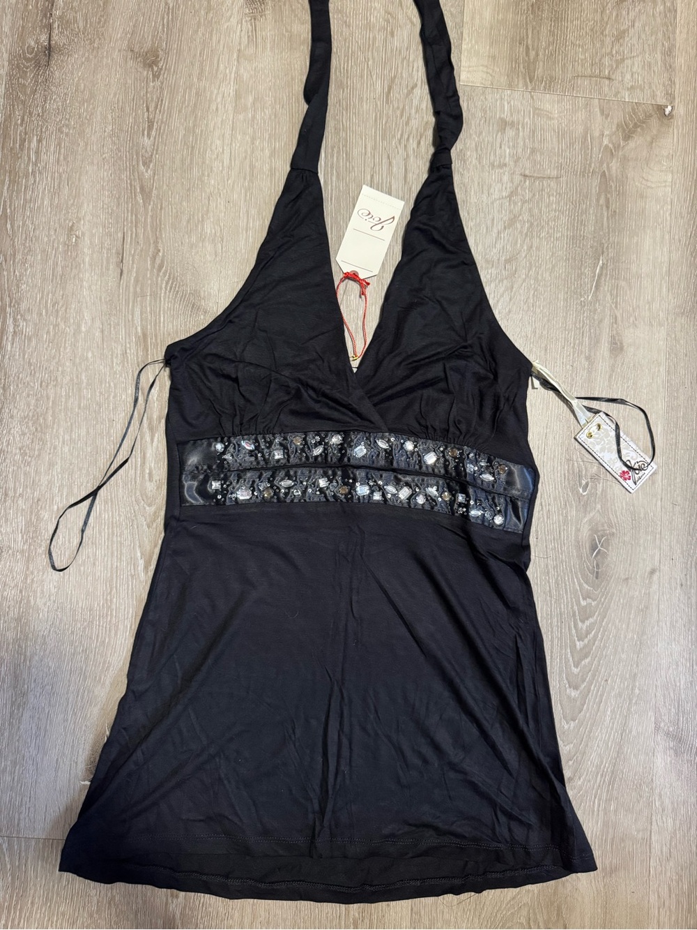 Deadstock Y2K Joie Halter Top